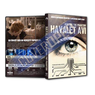 Hayalet Avı - Hunting the Phantom V1 Cover Tasarımı